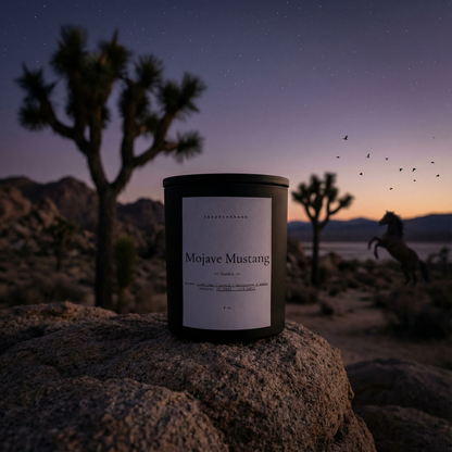Mojave Mustang